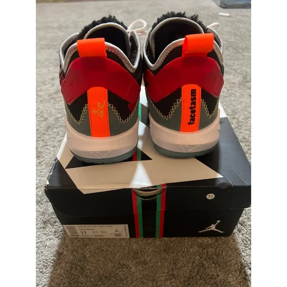 Size 10 - Air Jordan FACETASM x Jordan Why Not Zer0.4 Premium PF Smokey Blue
